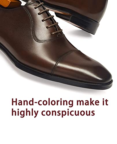 Image of Men's Dress Oxford Formal Shoes LeatherBusiness Shoes for Men