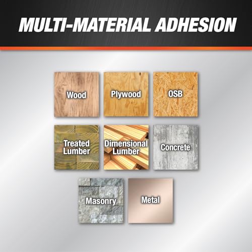 DAP 2000 adhesivo para subpisos color beige claro 28 oz miniatura 4