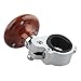 Aumo-mate Car/auto/Vehicle Handle Control Steering Wheel Knob Clamp Steering Wheel Spinner, Power Aid Balls (Mahogany Color)