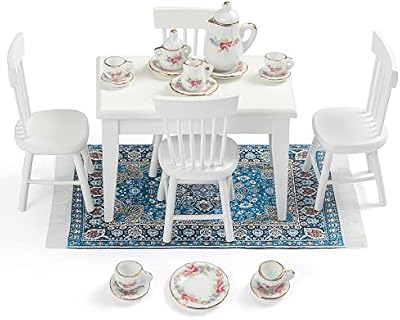 SAMCAMI Miniature Dollhouse Furniture 1:12