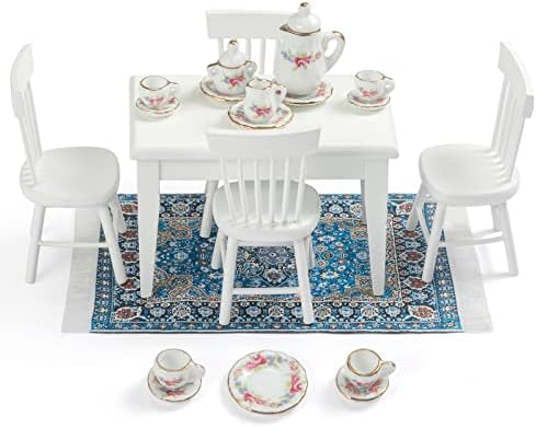 SAMCAMI Miniature Dollhouse Furniture 1:12 Scale