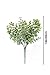GreenCallow Artificial Farmhouse Eucalyptus (Pack of 3),Artificial Farmhouse Greenery Stems Fake Plants Foliage for Farmhouse,Home,Garden,Office,Patio,Wedding and Indoor Outdoor Decoration(Green)