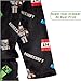 Minecraft Bath Robe for Boys, Teens Hooded Fleece Robe Cozy Loungewear Soft Nightwear Creeper Gamer Gifts for Kids (9-10 Years, Black)
