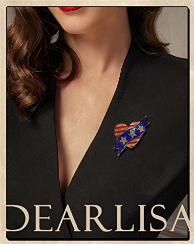 Inghome Captain America Antique Brooches High-End Women's Luxury Temperament Jewelry High-End Pins Exquisite Suit Accessories Valentine's Day Gift #TOP3