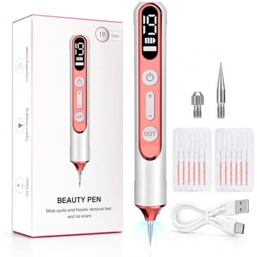 Skin Care Tools, Tag Appearance Grooming Pen Design for Convenient Home Use, Safe for Women Men Home Grooming (Mixed)