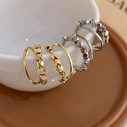 YUTTTPL Four Claws Earrings For Women S925 Gold Silver Claws Needle Earrings Creative Cuff Earrings Creative Four Claws Rhinestone Stud Earrings Decoration Zircon Jewelry Earrings