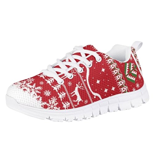 GIFTPUZZ Children Running Shoes for Girls Boys Breathable Mesh Walking Shoes Jogging Hiking Sneakers3