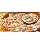 江崎グリコ クレアおばさんのクラムチャウダー 140g×5個