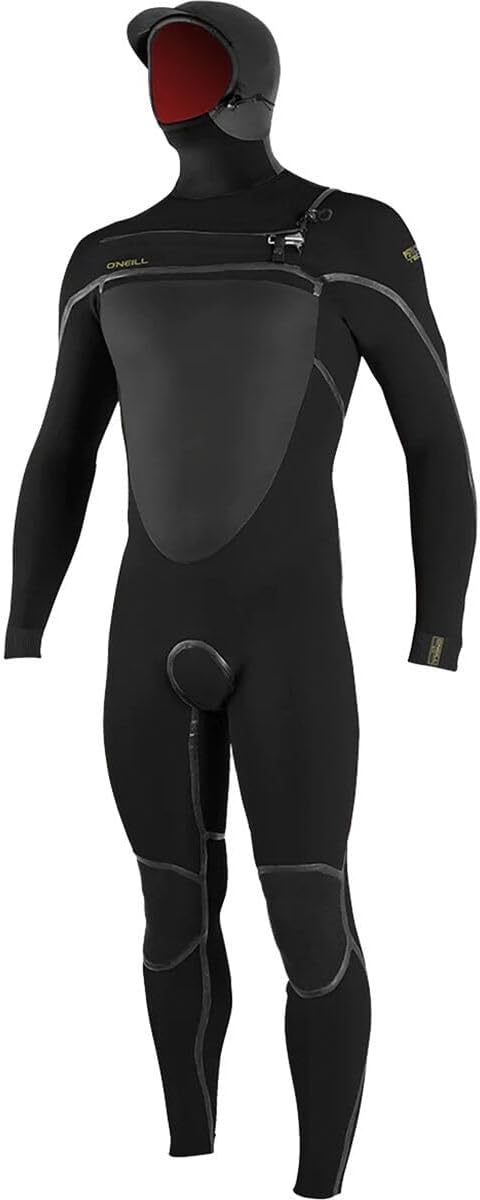 O'NEILL, Psycho Tech 5.5/4mm Hooded Chest-Zip Full Wetsuit - Men's