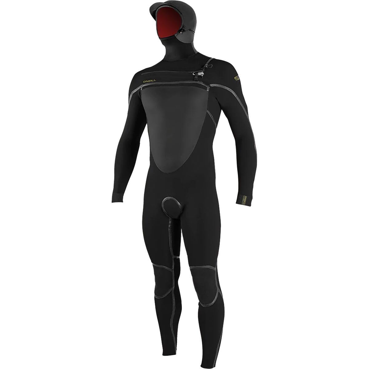 O'Neill 5.5/4 Psycho Tech Chest Zip Hooded Wetsuit 2022 - LT