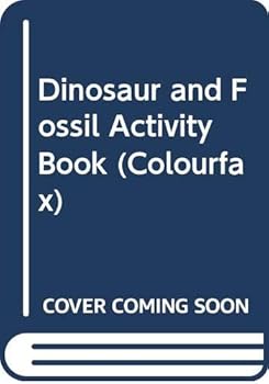 Hardcover Dinosaur & Fossil Activity Book
