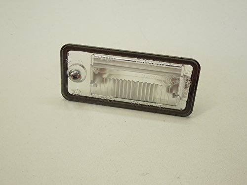 Genuine License Plate Light Lens LH Audi A3 A4 B6 B7 A5 A6 C6 A8 D3 Q7 RS4 2001-