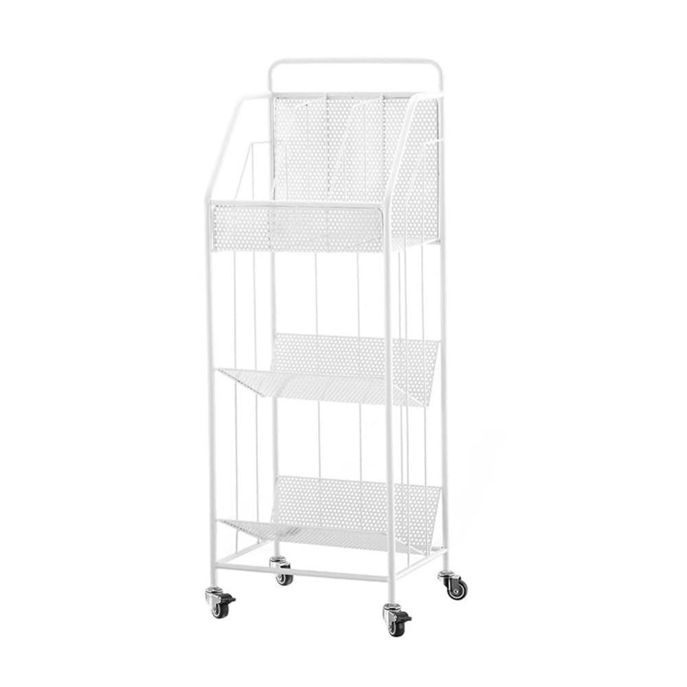 VOPLIVAT Iron Magazine Rack