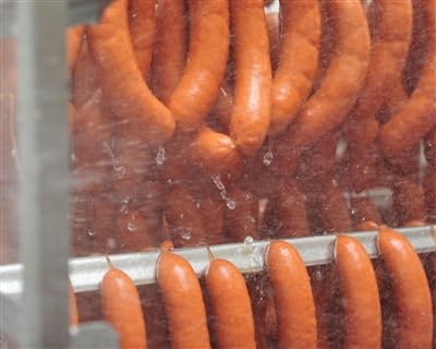 Continental Sausage Smoked German Style Bratwurst - All Natural, No MSG, Nitrate-Free - 4 oz Links, 10 lb Case