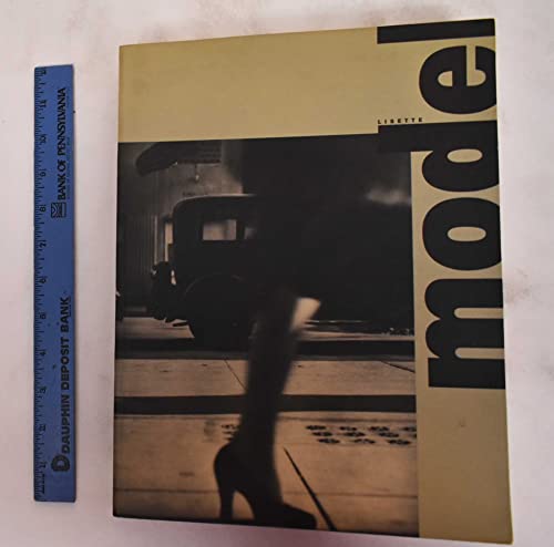 Lisette Model [French] 0888846053 Book Cover