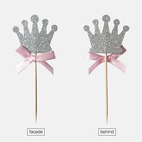 Bestus (29 Pack) Unicorn Cake Topper with Eyelashes, Headband, Cupcake Wrappers and Happy Birthday Banner. / Unicorn Party Supplies,for Birthday Party, Baby Shower, Kids Party Decoration