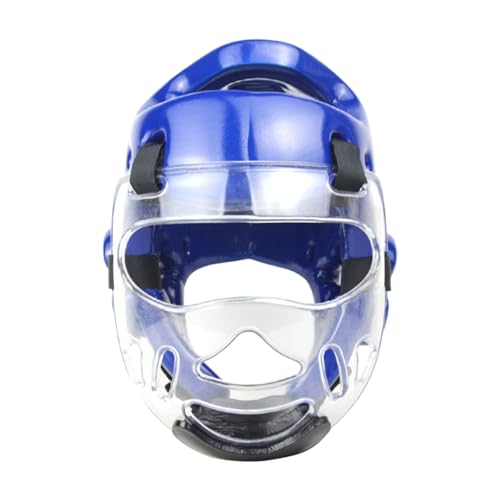 Casco de taekwondo, transpirable, absorción de golpes, multiusos, protector de cabeza, para deportes, artes marciales, boxeo