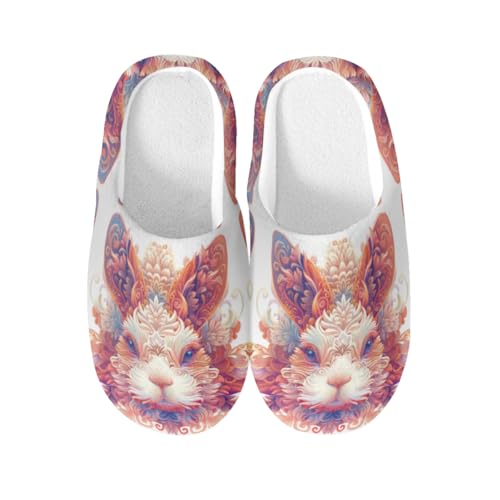 Pantoufles en coton chaud grande taille XX-Large pour pieds sensibles en hiver