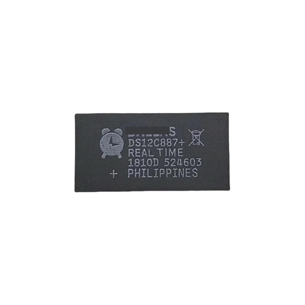 DS12C887+ DS12887 DS1287 Clock Circuit/Clock/Timing DIP-18 1Pcs(DS1287)