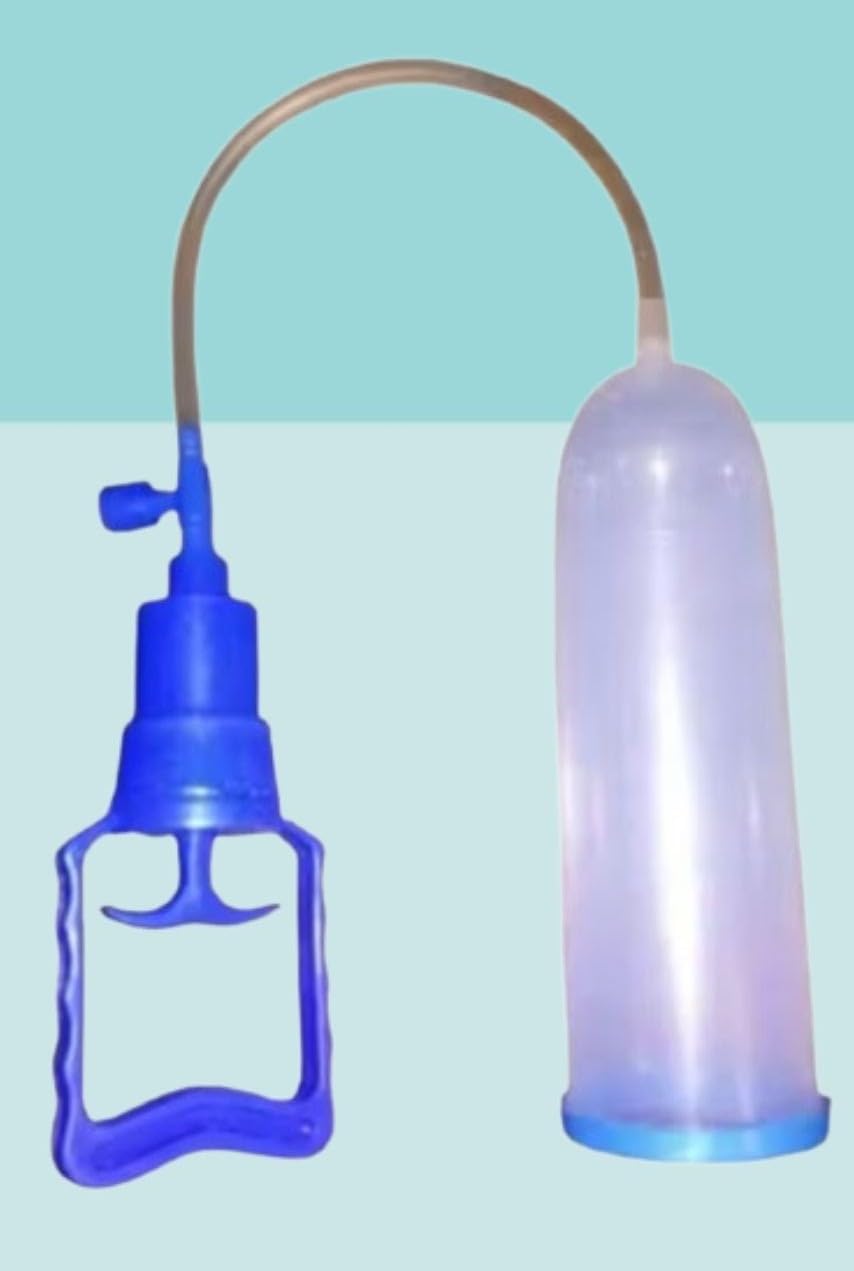 Genex Vacuum Cupping Pump, Manual Suction Cup Therapy Tool for Massage and growth.-image-32