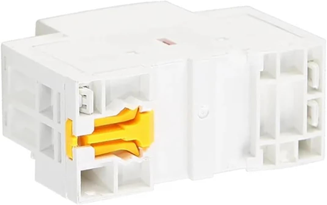 HCH8-63 Modular Contactor 2P 63A 2NO or 2NC 1NO1NC 220V Automatic Household Din Rail Type Circuit Protection(2P 63A 2NO AC230V)