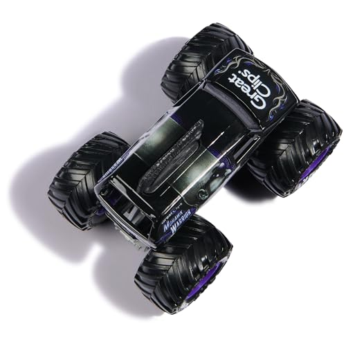 image for Monster Jam, Official Mohawk Warrior Monster Truck, Die-Cast Vehicle, 