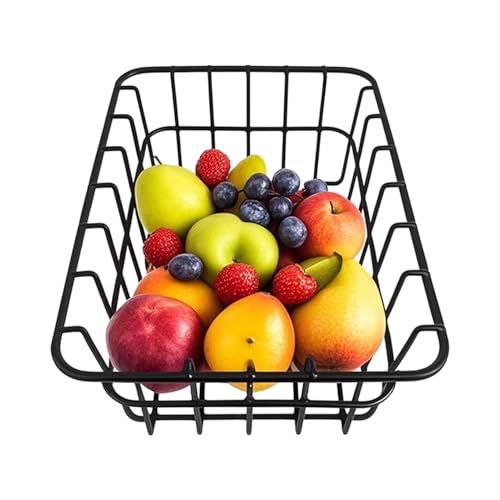 FVPKYUR Cestas para congelador | Organizador vertical apilable, cestas congeladas, contenedores de almacenamiento, para aperitivos y bebidas, alimentos, cerveza, picnic, camping, barbacoas, cocina