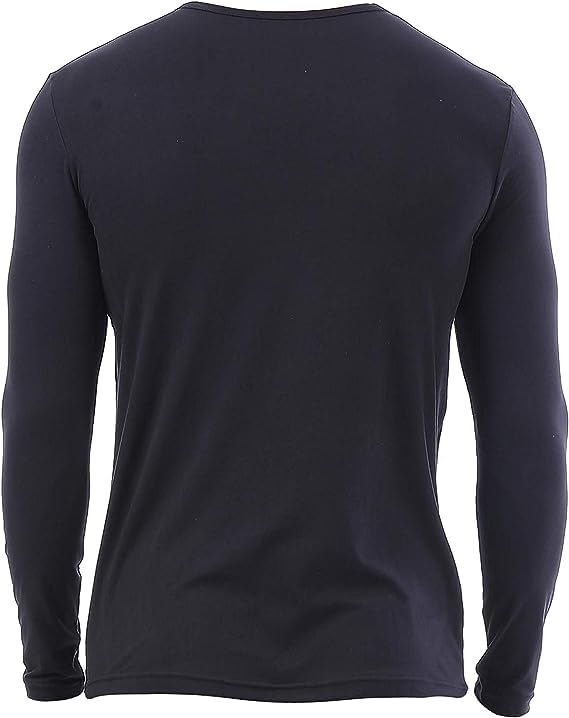YUSHOW-2-Pack-Mens-Thermal-Underwear-Tops-Long-Sleeve-Warm-Thermal-Shirts-for-Men-Ultra-Soft-Base-Layer