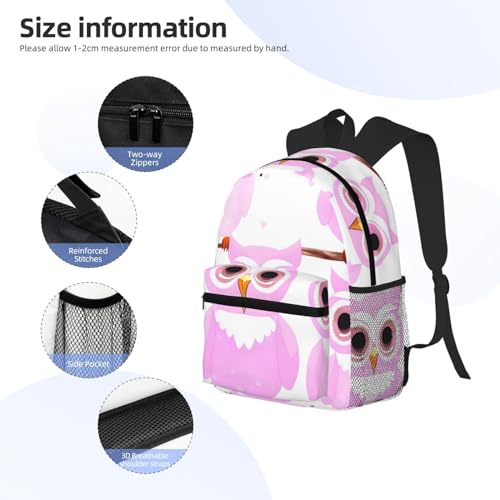 Sac à dos confortable et léger en taille unique avec rangement optimisé