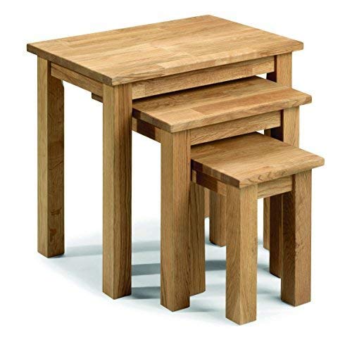 Preisvergleich Produktbild Julian Bowen Coxmoor Tisch-Set Eiche
