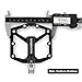 ROCKBROS Mountain Bike/MTB Pedals Bicycle Flat Pedals Aluminum 9/16