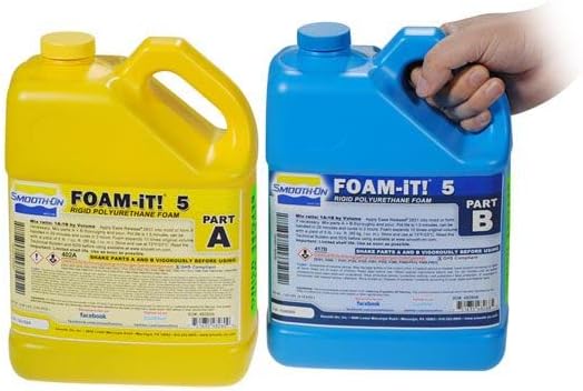 Foam-iT! 5 - Rigid Polyurethane Foam - Gallon Unit