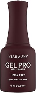 Pro Hema-Free Gel Nail Polish, Wine And Only, 0.5 Fl oz