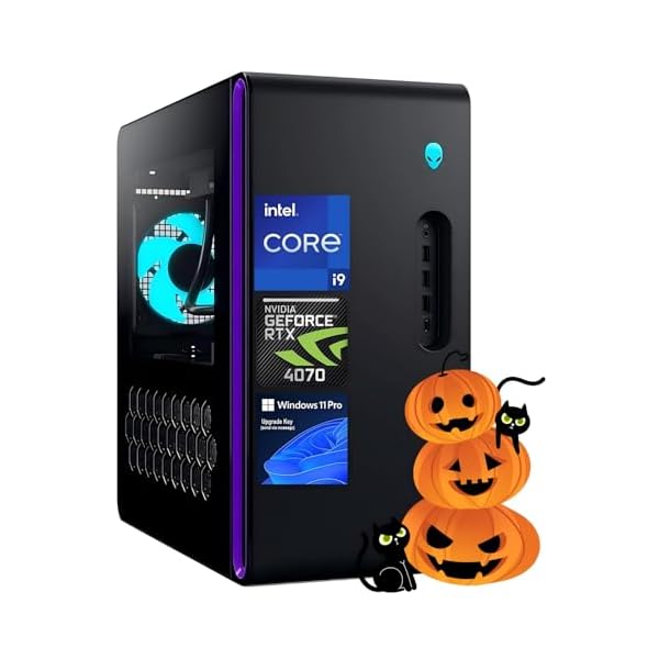 Alienware 2024 Newest Aurora R16 Gaming Desktop, 24-core i9-13900F, NVIDIA GeForce RTX 4070, 64GB DDR5 RAM, 2TB SSD, 1TB HDD, Wi-Fi 6E, Bluetooth, Windows 11 Pro