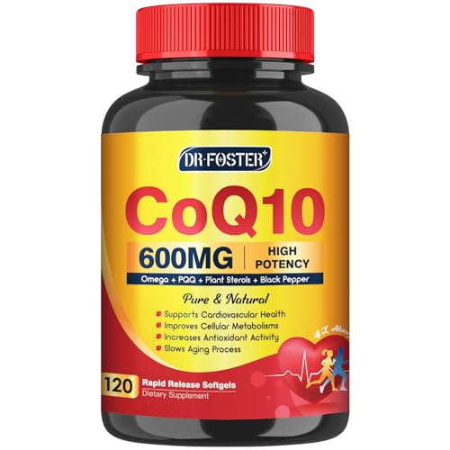 CoQ10-600-mg-Softgels-CoQ10-Supplement-CQ10-Coenzyme-Q10-with-Omega-3-PQQ-Vitamin-E-Support-Health-Antioxidant-Cellular-Energy-60-Servings