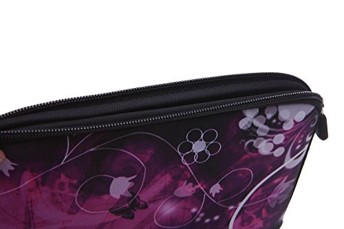 15-15.6 Inch Laptop Sleeve Case Handle Bag Neoprene Cover, Butterfly #TOP3