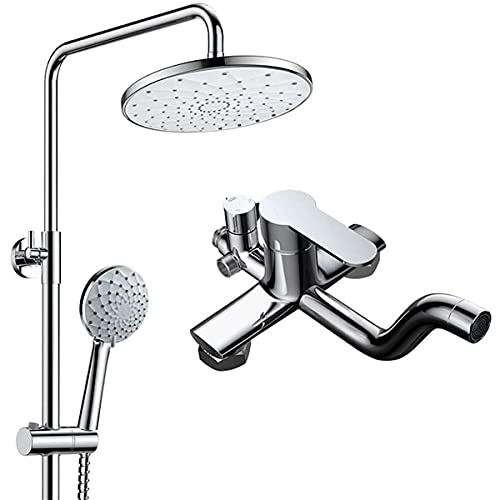 Système de douche effet pluie pour créer un espace bien-être à la maison
