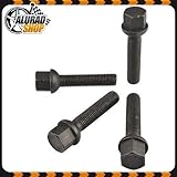 radschrauben m12x1 5 kugelbund 50mm Gewinde: M12 x 1,5 // Sitz: Kugelbund R12 // Schlüsselweite: 17