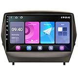 [Connectivité sans fil intelligente] L'écran embarqué est compatible avec CarPlay et Android Auto. Connectez rapidement votre téléphone via Wi-Fi ou Bluetooth pour accéder directement à des fonctionnalités telles que les appels, la navigation, la musique, la vidéo, l'entrée AUX et la radio FM.