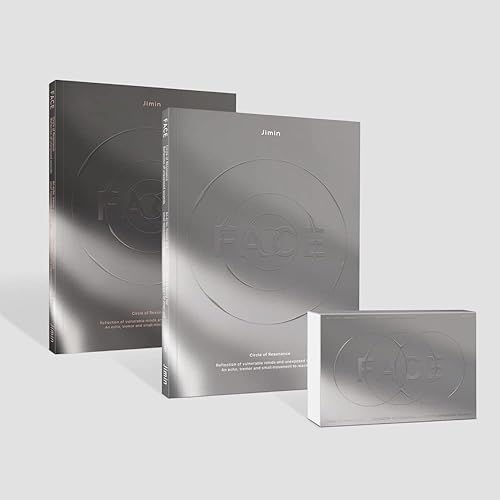 JIMIN - FACE [2Álbum+1 Weverse Álbumes ver. SET] 3Álbum+Tienda de regalo