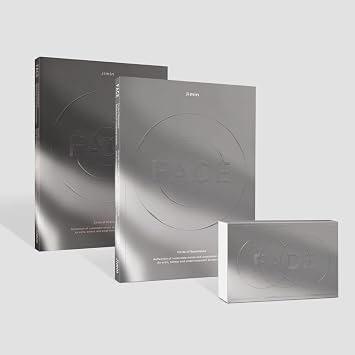 JIMIN - FACE [2Album+1 Weverse Albums ver. SET] 3Album+Store Gift