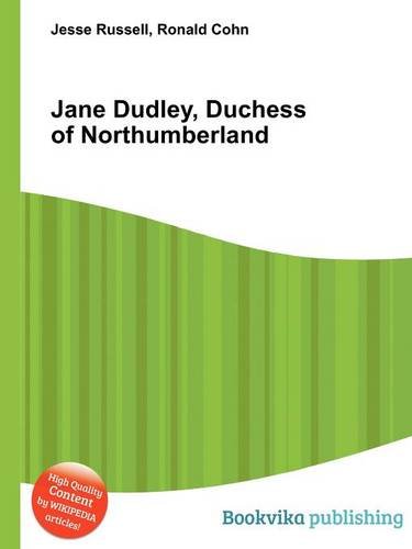 Jane Dudley, Duchess of Northumberland