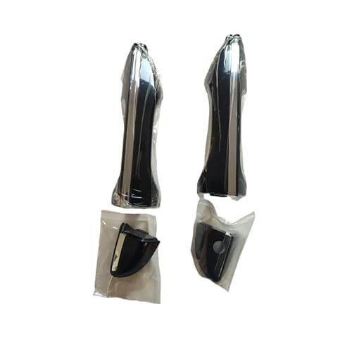 Hiiaw Front Lh And Rh Car Door Handle Cover Trim Exterior Door Handle Front For Corolla 2014-2019