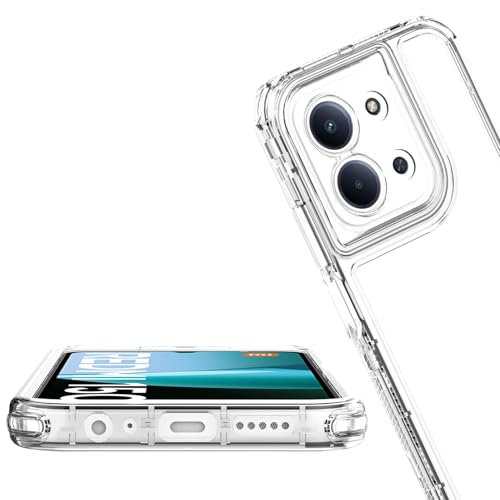 Coque transparente Xiaomi Redmi 15C 4G 173 mm antichoc fine - 4