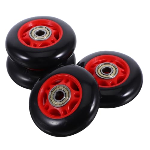 4pcs Fitness Roller Wheel Design for Home Gym Equipment