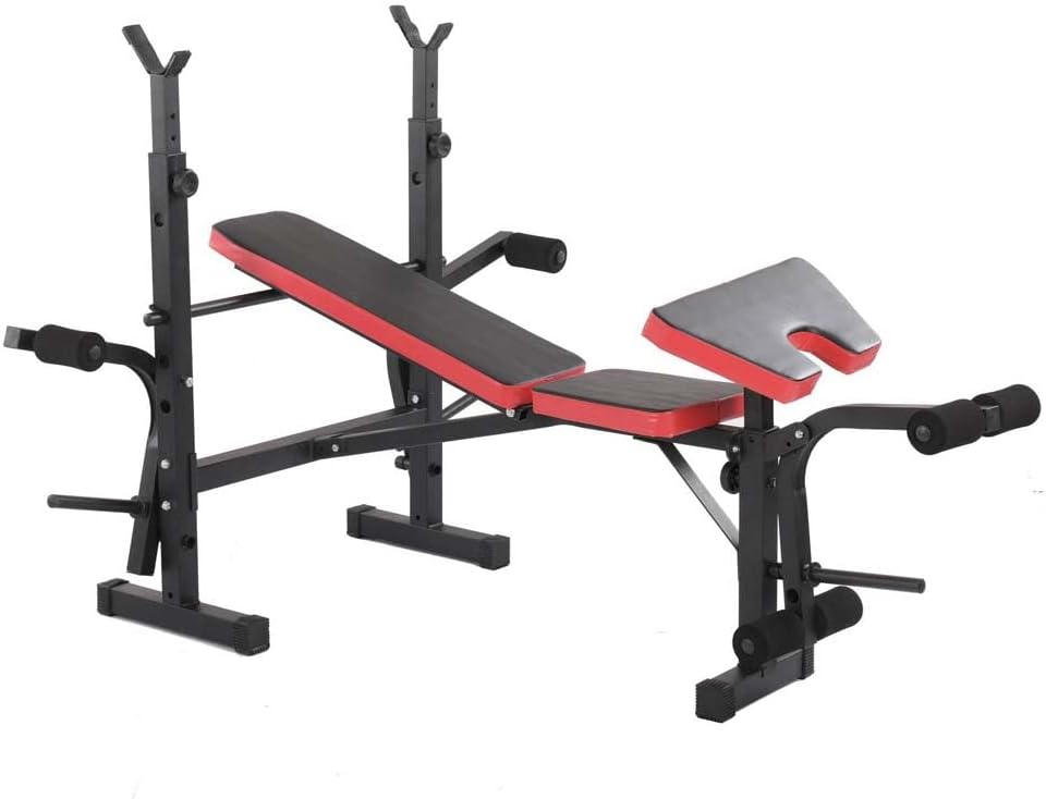 in 660lbs Weight Bench Set with Squat Rack, Philippines Ubuy