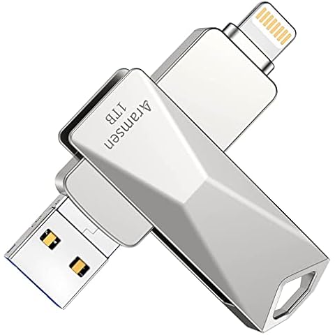 Aramsen Flash-Laufwerk 1 TB Handy-Foto-Stick Cover