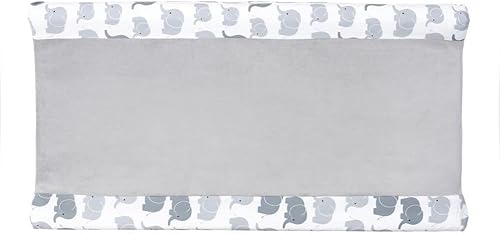 Miniatura 2 de Funda para cambiador, ultra suave, hipoalergénicas, sedosas, cómodas, de punto, de algodón, para cambiar pañales, decoración de cuna elástica para