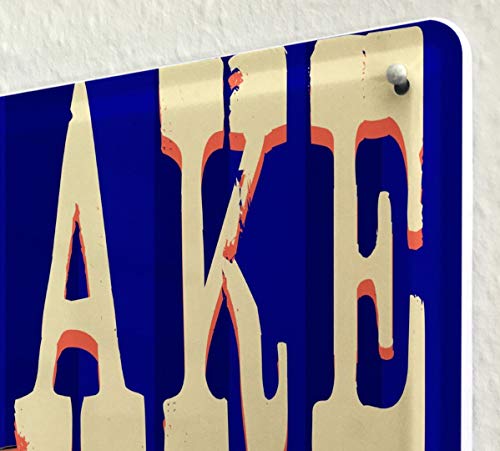 Leotie Since 2004 Tin Sign Metal Plate Decorative Sign U.s. Clambake Menu Coastal Delicacy 20X30 Cm #TOP3