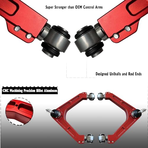 Bras de commande de suspension résistant pour corriger l'usure des pneus